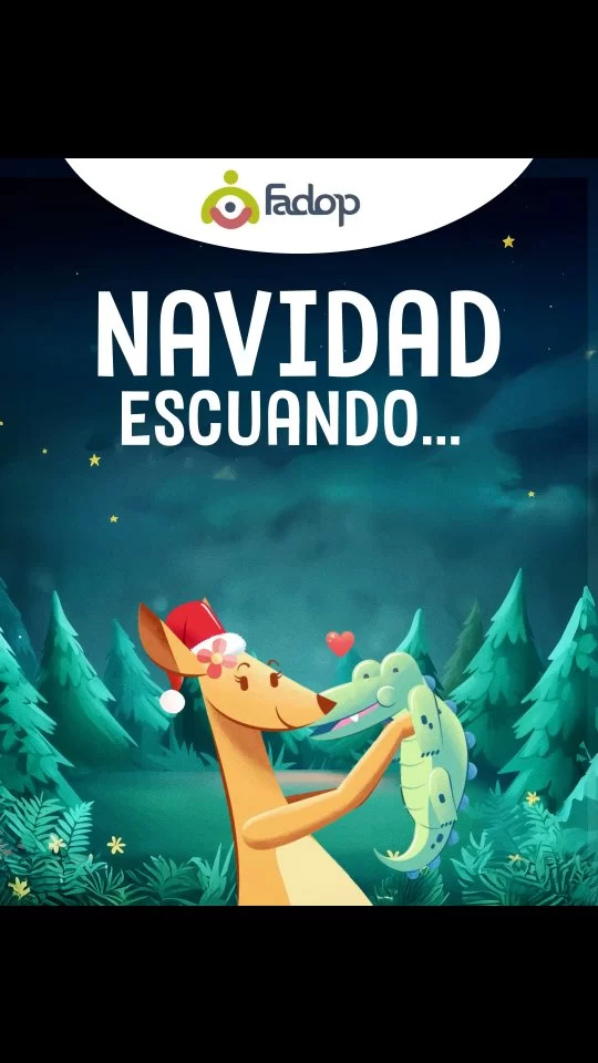 ¡Simplemente gracias por este gran año!!! Felices Fiestas a todos y todas en nombre de nuestros niños, niñas y familias. 
#derechoavivirenfamilia 
#navidad 
#somosfadop 
#adopcion