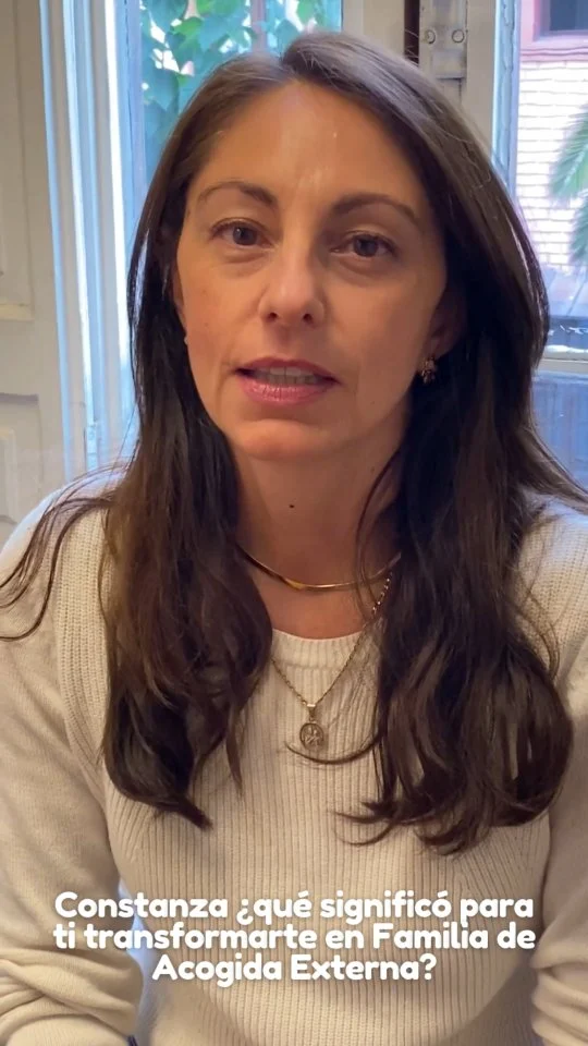 La generosidad y trabajo de Constanza ha permitido cambiar cuatro vidas. 
En 40 años, Fadop ha puesto al cuidado de Familias de Acogida a más de 1.500 niños y niñas. 
Pero aún hay mucho por hacer...
Únete a la fundación. 
Te esperamos.
Te necesitamos 
#derechoavivirenfamilia 
#familiadeacogida 
#fadop40años