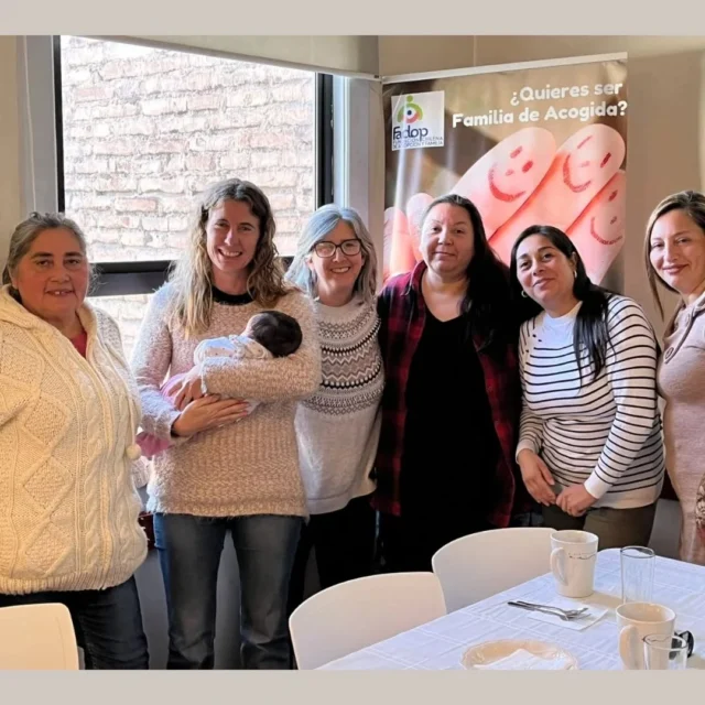 Tanto que agradecerles a todas. Un mes para celebrar el Acogimiento Familiar, no es suficiente para expresarles todo el cariño que les tenemos. 
Gracias con todo el corazón 💕 
Por las que hoy están, por todas las que estuvieron en los 40 años de nuestra Fadop y por las que vendrán....
#acogimientofamiliar 
#familiasdeacogida 
#fadop40años