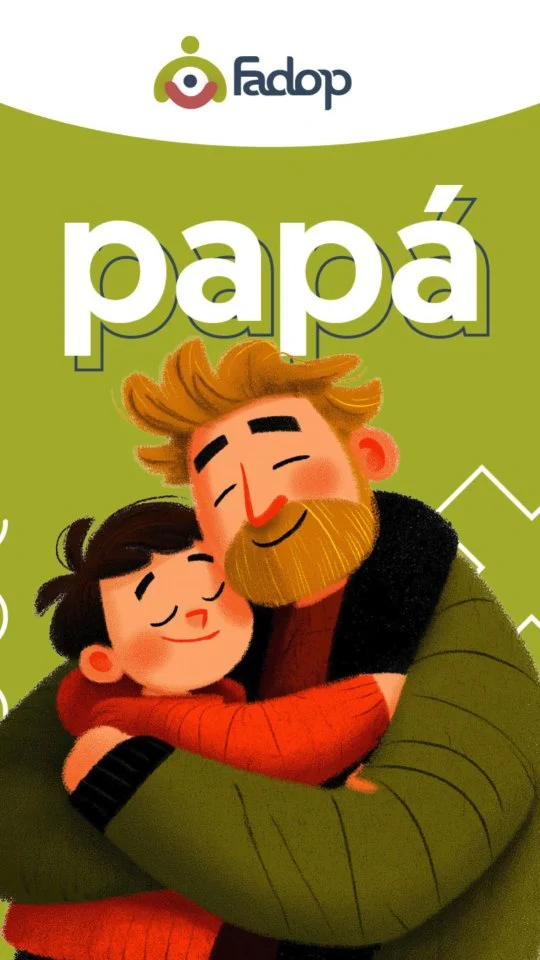 Es cierto...hay muchas buenas formas de cuidar. Papás, tíos, abuelos, cuidadores. Hoy los saludamos y abrazamos a todos.
¡Feliz día papás! 
#diadelpadre 
#papa 
#adopcion 
#fadop40años 
#derechoavivirenfamilia