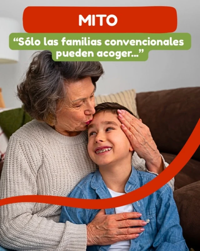 Hoy en día, la realidad de Chile es diversa y, como tal, las familias de acogida también lo son. 
Más que la conformación familiar, se consideran las competencias para el cuidado. 
Todas las familias deben realizar el proceso de evaluación y capacitación para dar inicio al acogimiento
familiar. ❤️