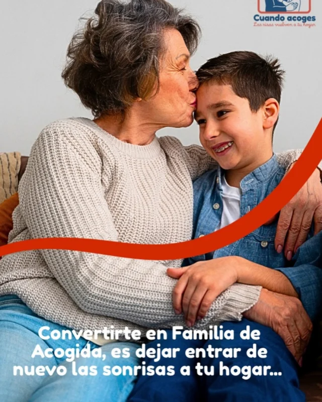 Acoger es el mayor acto de altruismo de un ser humano hacia otro. 
Atrévete a dar ese paso, que no sólo te va a cambiar la vida, sino que también cambiará la de otro en forma permanente y significativa. 
Si quieres abrir la puerta de tu hogar, llámanos…
#derechoavivirenfamilia 
#acogiendojuntos 
#familiasdeacogida 
#acogimientofamiliar