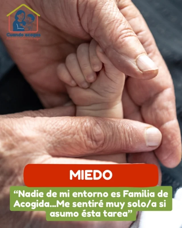 El Programa de Familias de Acogida Externa de nuestra fundación cuenta con profesionales capacitadas, que te acompañan de manera
constante desde que el niño o niña llegue a tu hogar y hasta que se vaya. No estarás nunca solo/a.  Además, contamos con “madrinas” que son familias de acogidas antiguas que acompañan a las que recién se inician en este camino del cuidado, resolviendo dudas resolviendo dudas y conteniendo desde la experiencia durante tu acogimiento ❤️
#derechoavivirenfamilia 
#acogiendojuntos 
#familiasdeacogida