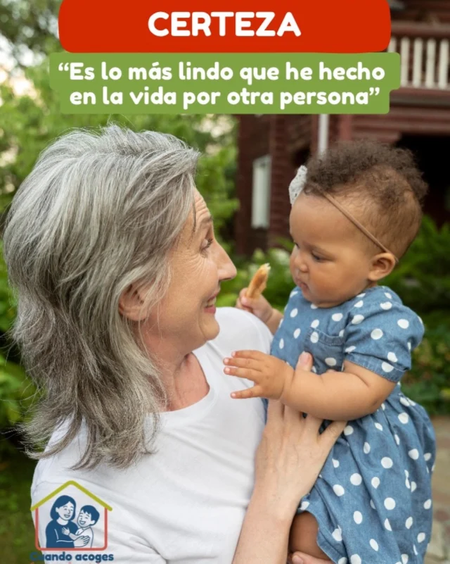 Atrévete a cuidar!!!!
Ábrele la puerta a sonrisas que te llenarán el alma. 
Es cierto que acoger no es para siempre, pero tu cariño si ❤️