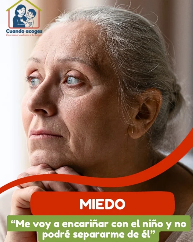 Justamente, lo esperable en el Acogimiento Familiar, es que quien acoja se encariñe y
vincule sanamente con el niño o niña. 
Por lo mismo, también es común que, el momento de la despedida sea triste. 
Sin embargo, la Familia de Acogida recibe un acompañamiento transversal por parte de profesionales de la
fundación, donde se destina un tiempo especial para prepararse para esa pérdida, durante y después
de la partida del niño/a.
#acogiendojuntos 
#familiasdeacogida