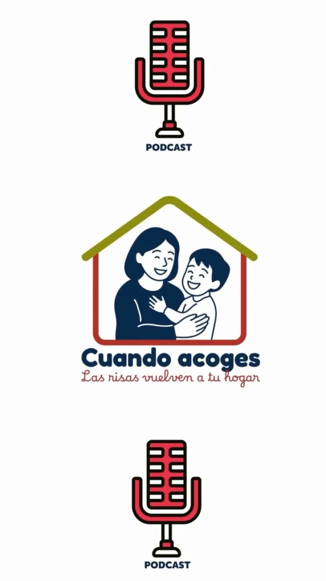 Si tienes más de 50 años y sientes que puedes ayudar a cuidar a un niño o niña que lo necesita, no te puedes perder el primer capítulo de nuestro podcast "Cuando acoges, las sonrisas vuelven a tu hogar" este Domingo 30 de noviembre, por nuestro canal Youtube Fundación Chilena de la Adopción.
Una conversación hermosa y profundamente emotiva con dos de nuestras más experimentadas Familias de Acogida, que nos contarán cómo el acogimiento en esta etapa renueva la energía y llena la vida. 
Los y las esperamos